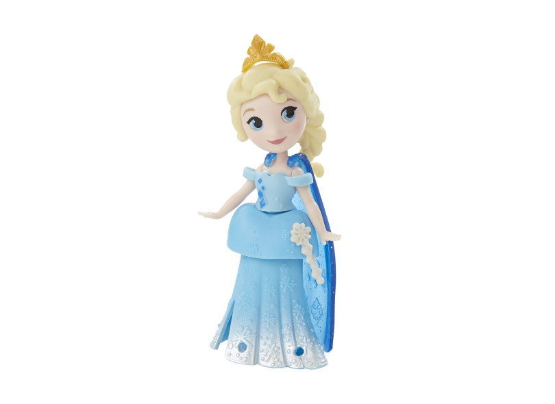Boneca Frozen Mini Playset Castelo Luxuoso Hasbro