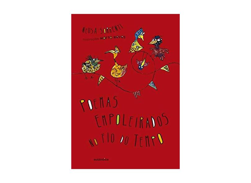 Poemas Empoleirados No Fio do Tempo - Sorrenti, Neusa - 9788582170663