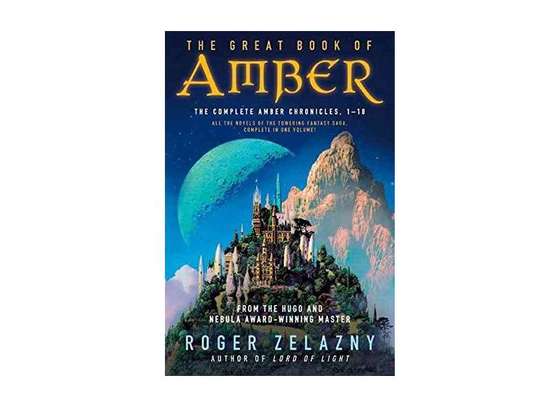 The Great Book Of Amber - "zelazny, Roger" - 9780380809066