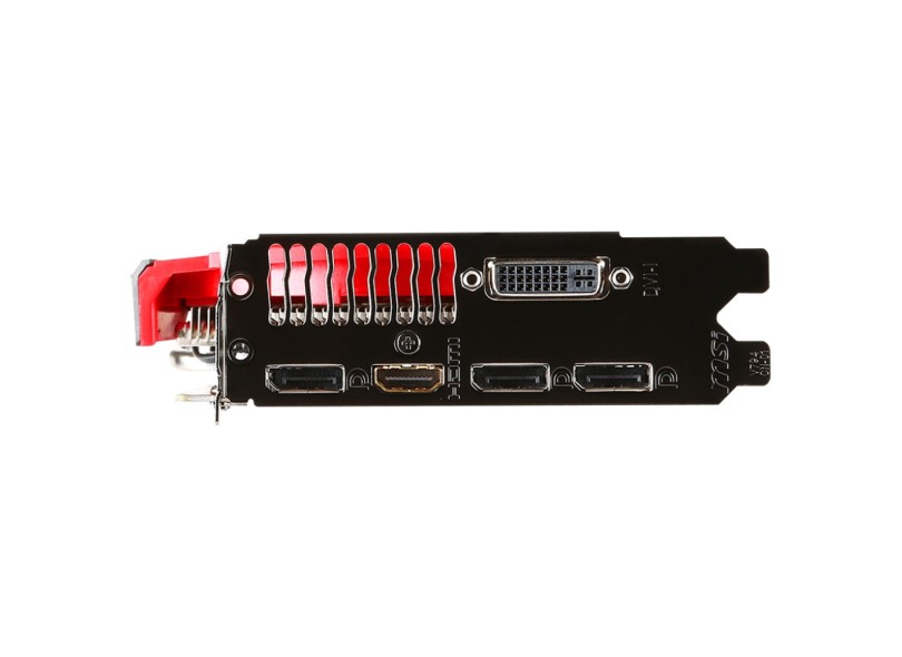 Placa de Video NVIDIA GeForce GTX 950 2 GB DDR5 128 Bits MSI GTX 950 GAMING 2G