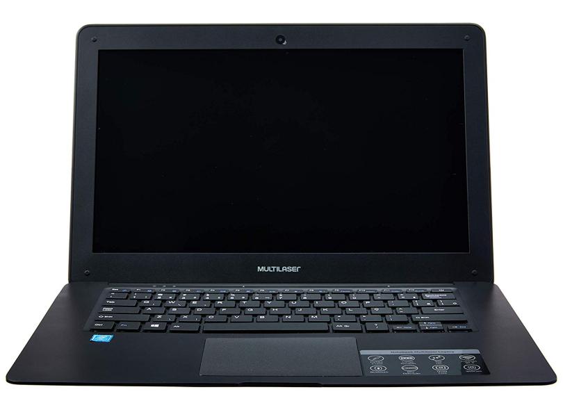 Notebook Multilaser Legacy Intel Atom x5 Z8350 4 GB de RAM 32.0 GB 14 " Windows 10 PC107