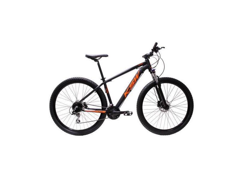 Bicicleta Aro 29 Bike Ksw 24 Marchas Shimano Acera Freio Hidraúlico., 