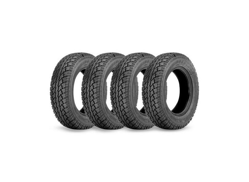 Kit 4 Pneus Aro 15 Bridgestone 205/70 R15 96T Dueler A/T 693