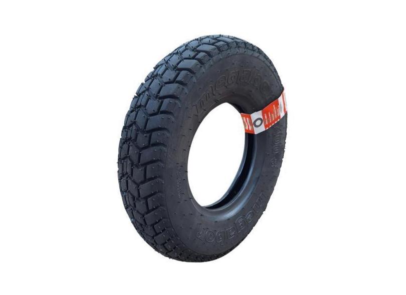 Pneu Aro 8 Carretinha Carrinhos Industriais 400-8 / 480-8 - MEGABOR