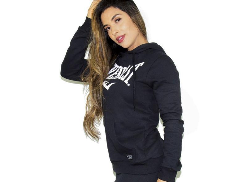 Moletom best sale everlast feminino