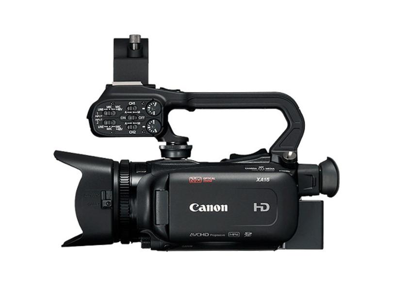 Filmadora Canon XA15 Compacta Full HD