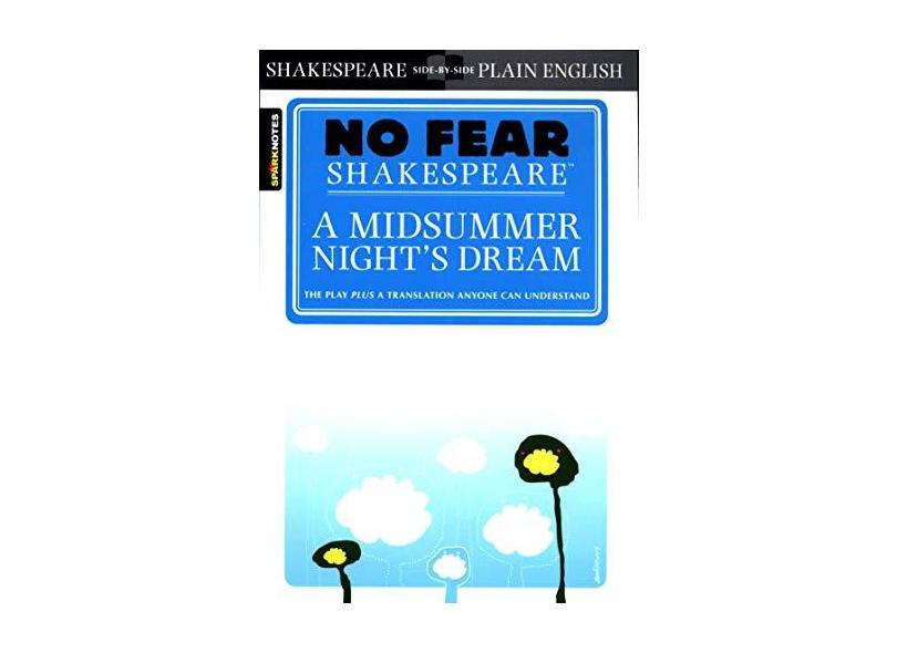 A Midsummer Night's Dream (No Fear Shakespeare) - William Shakespeare - 9781586638481