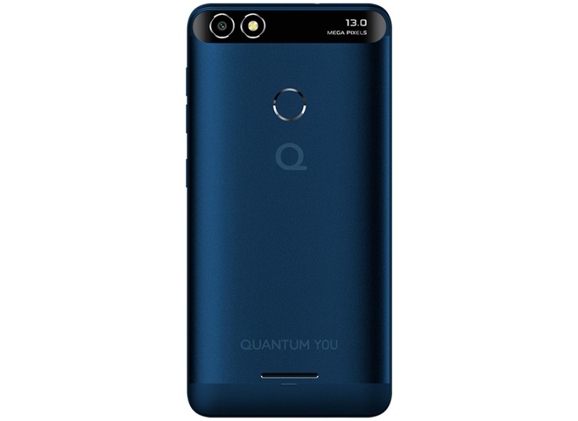Smartphone Quantum 32GB YOU 2 Chips Android 7.0 (Nougat) 3G 4G Wi-Fi