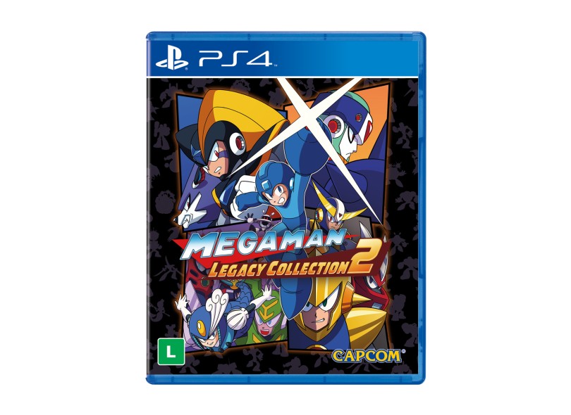 Jogo Mega Man Legacy Collection 2 PS4 Capcom