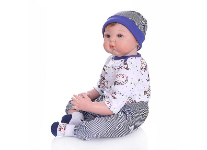 Boneca Bebê Reborn Miguel em Promoção na Americanas