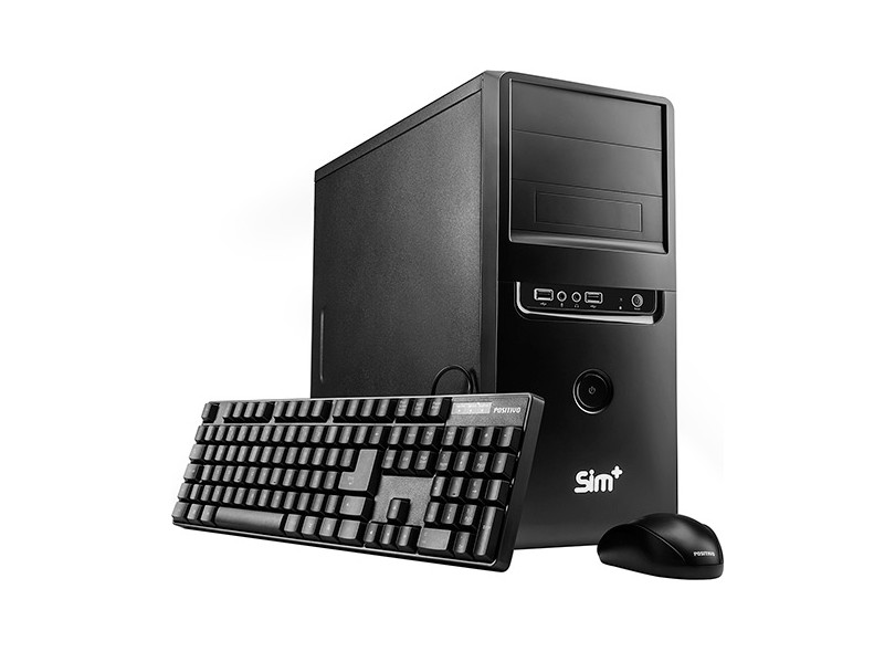 PC Positivo Sim 5460i Intel Core i5 3,00 GHz 4 GB 1 TB Windows 8