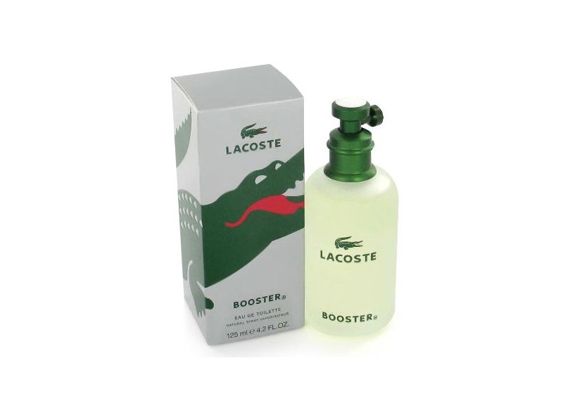 Perfume Lacoste Booster Eau de Toilette Masculino 125 ml