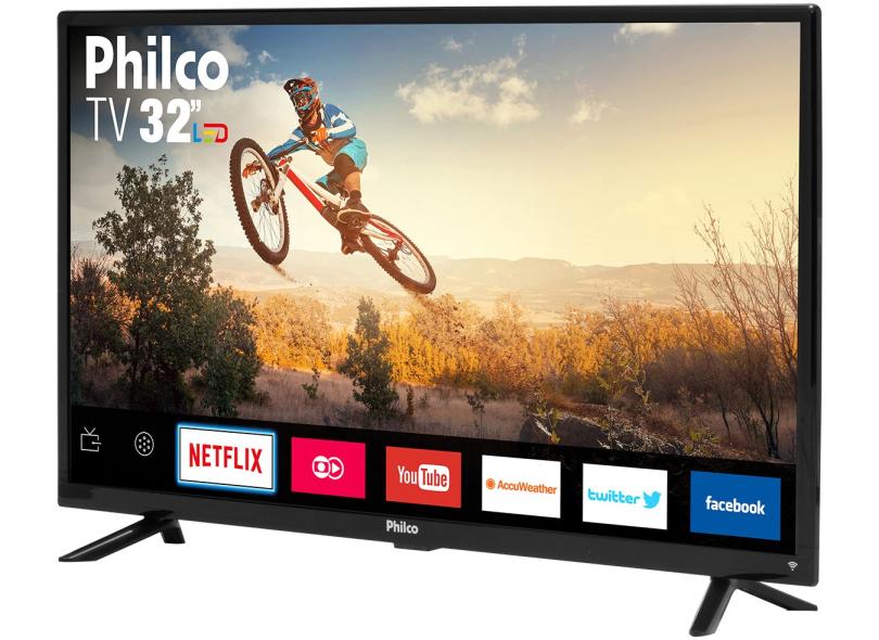 Smart TV TV LED 32 " Philco Netflix PTV32G50SN 2 HDMI