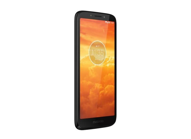 Smartphone Motorola Moto E E5 Play XT1920 Importado 16GB 8,0 MP 2 Chips Android 8.1 (Oreo) 3G 4G Wi-Fi