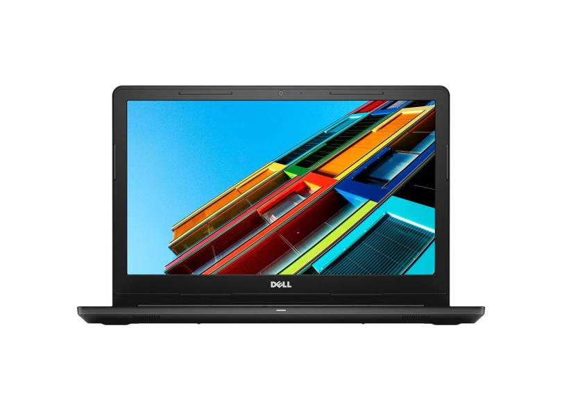 Notebook Dell Inspiron 3000 Intel Core i5 7200U 7ª Geração 8GB de RAM HD 1 TB 15,6" Windows 10 i15-3567-M40C