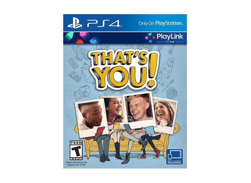 Jogo Thats You PS4 PlayLInk