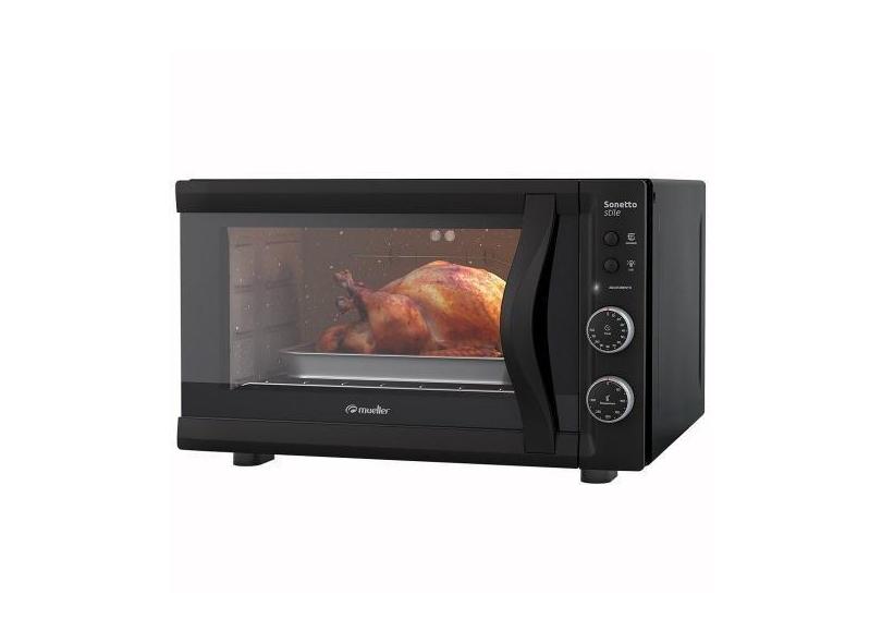 Forno Elétrico De Bancada Mueller Sonetto Stile 44 Litros 220V