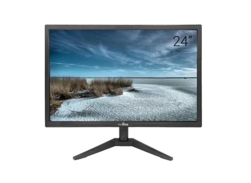 Monitor Mnbox Led 24`` Hdmi D-Mn004