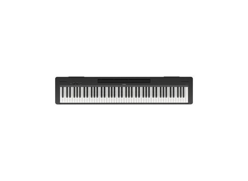 Piano Digital Yamaha P-143B 88 Teclas Preto