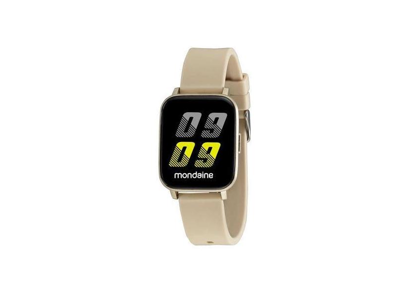 Relógio Mondaine Smartwatch Full Touch Bege 16001M0MVNV5