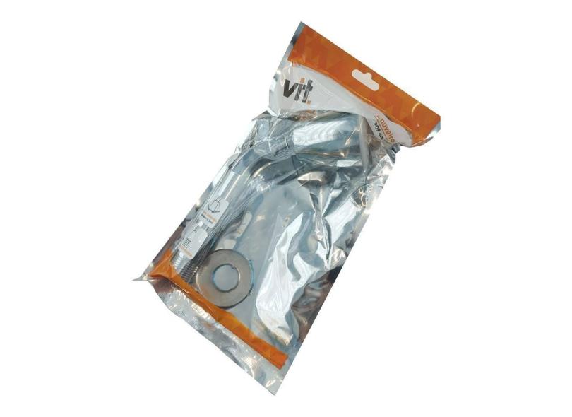Chuveiro Ducha Pop 2 Cromada Abs Articulada