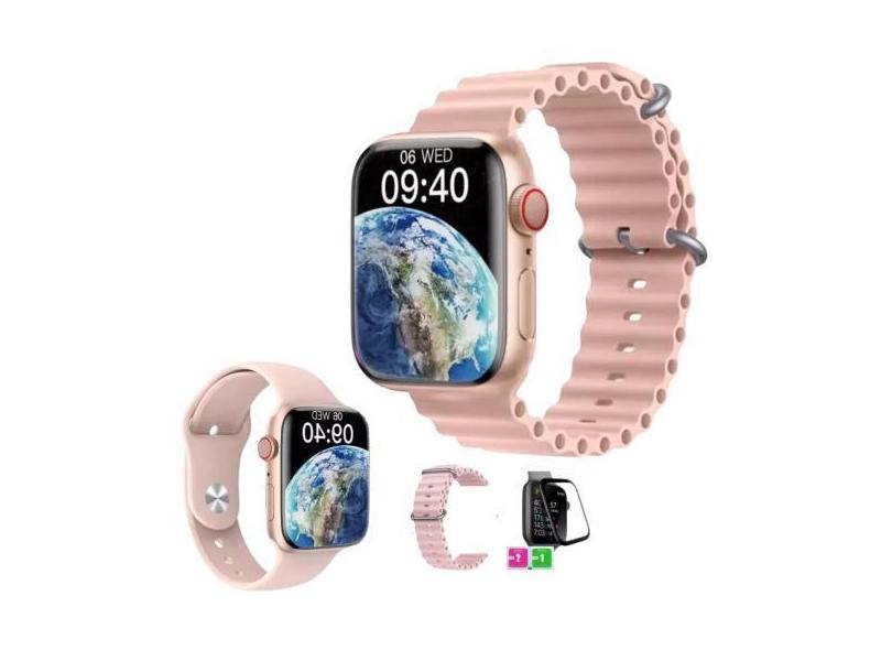 Relógio Smartwatch W59 Pro Series 9 47mm Nfc Gps Lançamento - 01Smart,