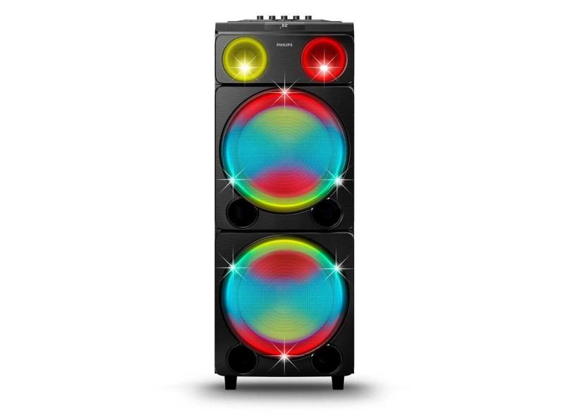 Caixa de Som Bluetooth Philips Party Speaker 2400W - TAX5509