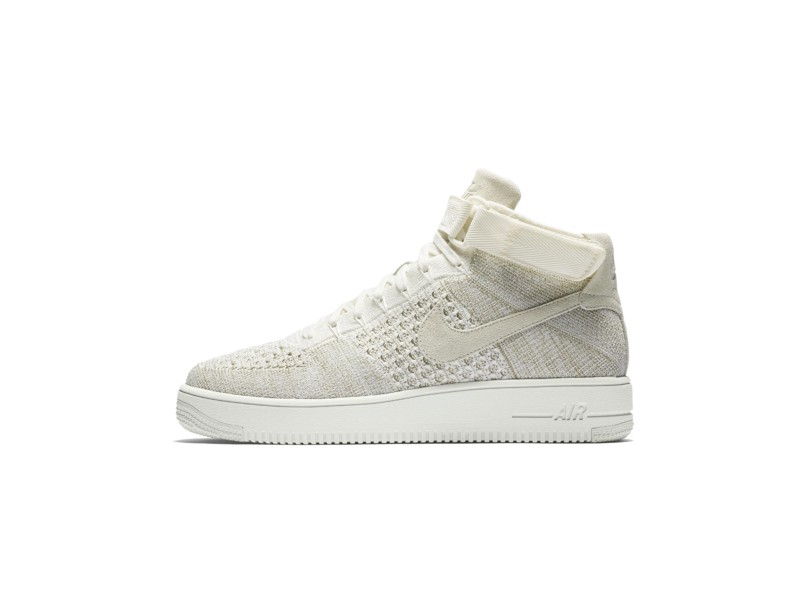 Tênis Nike Masculino Casual Air Force 1 Ultra Flyknit Mid