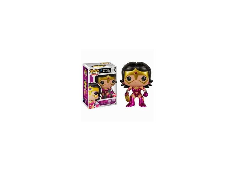 Funko Pop! Wonder Woman DC Comics - Sammelfigur 9,5cm Superhero Geschenk