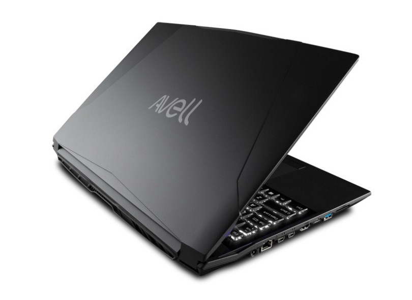 Notebook Avell Intel Core i7 7700HQ 7ª Geração 16 GB de RAM 1024 GB Híbrido 8.0 GB 15.6 " GeForce GTX 1060 Titanium W1544 Iron V4X