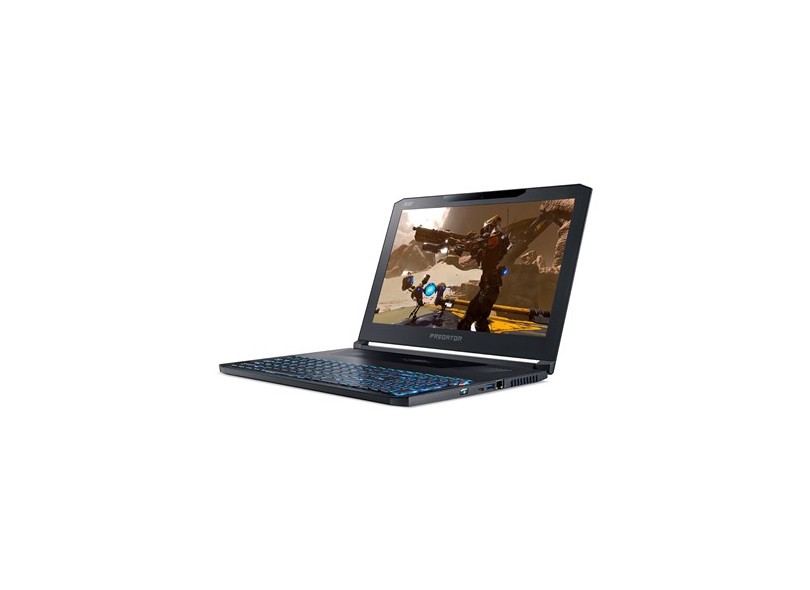 Notebook Acer Predator Triton 700 Intel Core i7 7700HQ 7ª Geração 32 GB de RAM 512.0 GB 15.6 " GeForce GTX 1080 Windows 10 PT715-51-77DD