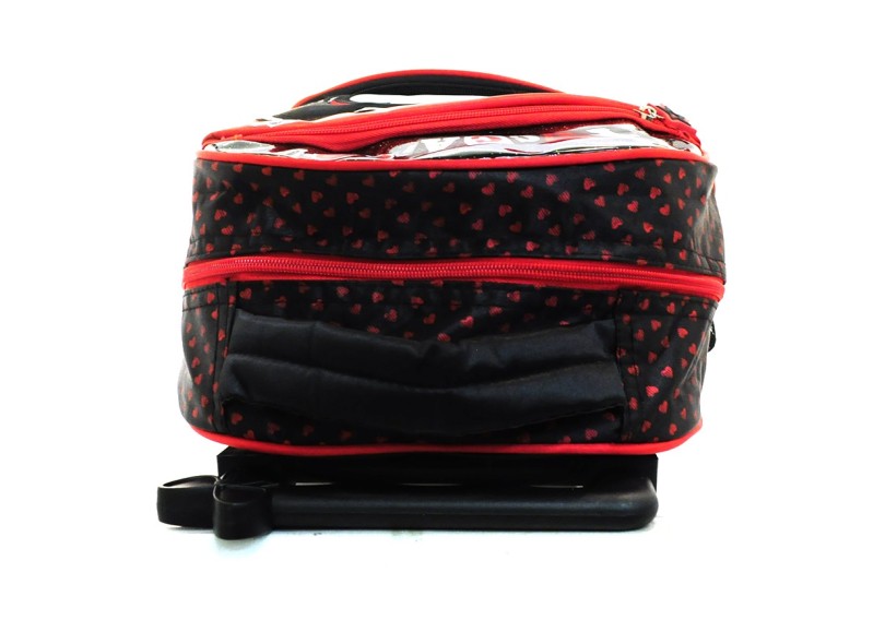 Mochila Escolar Luxcel De Carrinho Pucca - IC30814PC