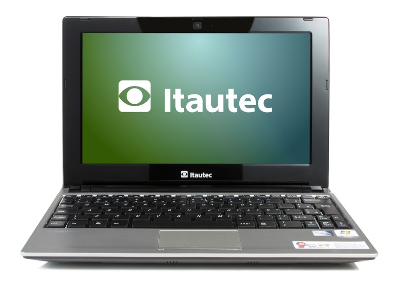 Netbook Itautec W7030 10.1" 2GB HD 320GB Intel Atom N455 Windows 7 Starter