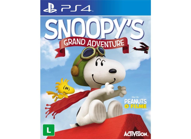 Jogo Snoopy's PS4 Activision