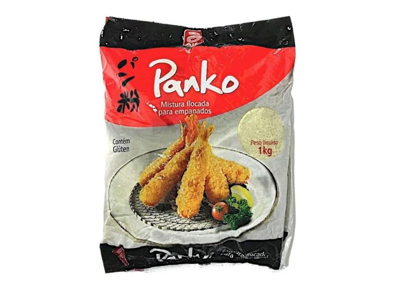 Farinha Flocada para Empanar Panko 1Kg Alfa