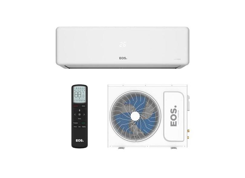 Ar-condicionado Split Inverter 30000 Btus Eos Master Comfort High Wall Quente e Frio Easm30001iqi/easm30001iqe 220v