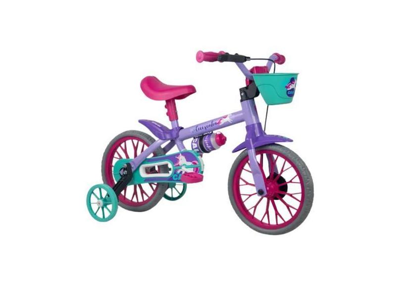 Bicicleta Infantil Aro 12 Cecizinha Nathor - 100150160020