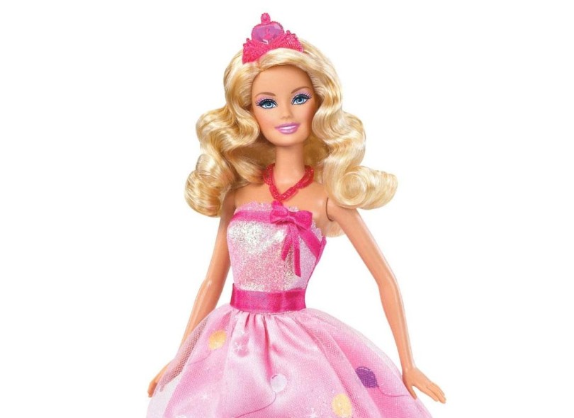 Boneca Barbie Aniversário da Princesa Mattel