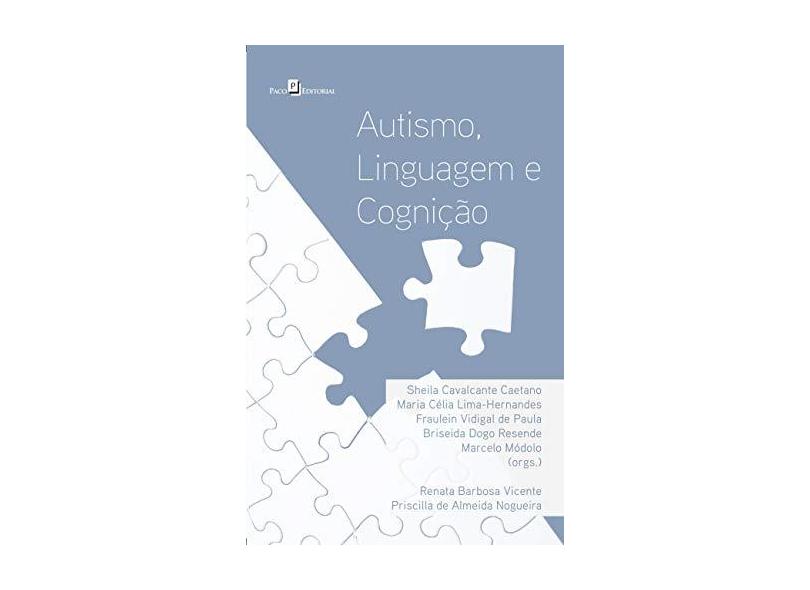 Autismo, Linguagem E Cognição - Lima-hernandes, Maria Célia Pereira - 9788546200283