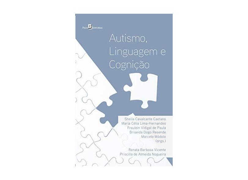 Autismo, Linguagem E Cognição - Lima-hernandes, Maria Célia Pereira - 9788546200283