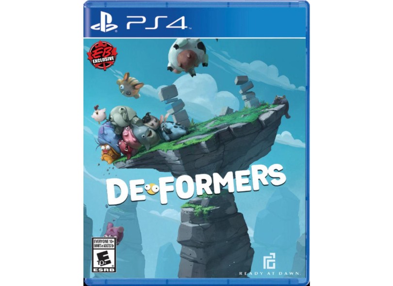 Jogo de PS4 Deformers (LACRADO RARO)