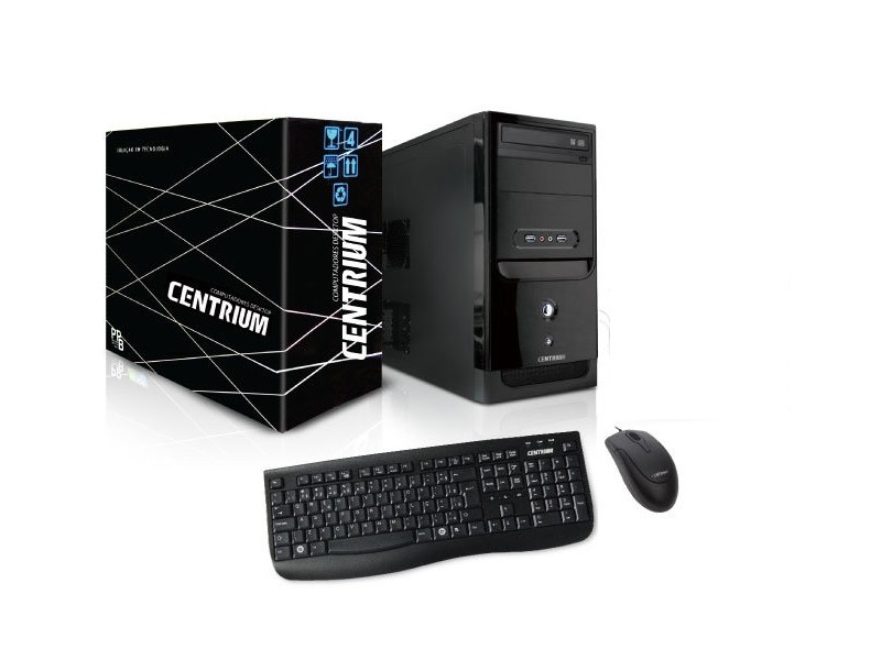 PC Centrium Intel Core i5 4460 4 GB 500 GB Linux Elitetop 4460
