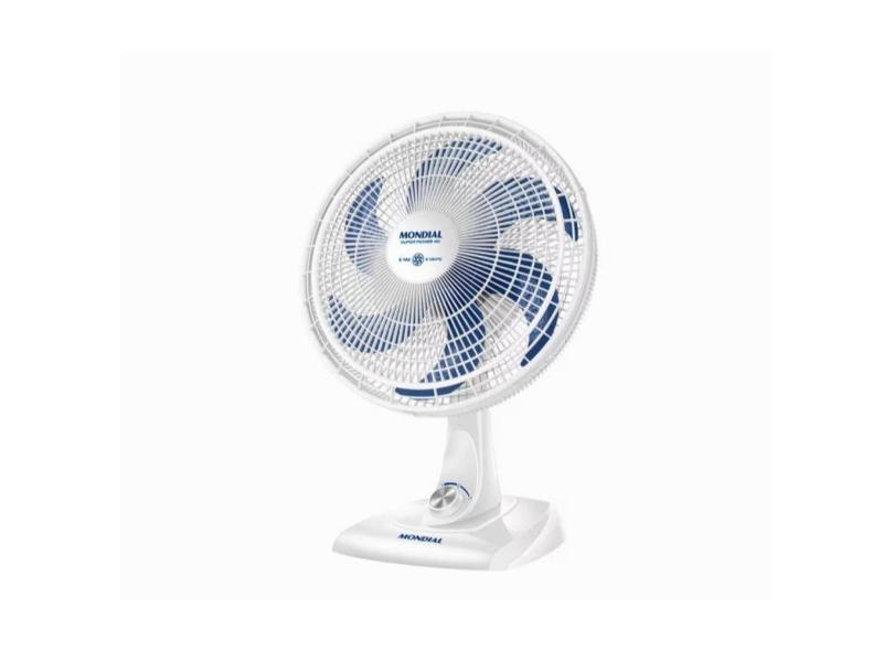 Ventilador Mondial Vsp40w Super Power 40Cm 6 Pas 3 Vel 127V Branco