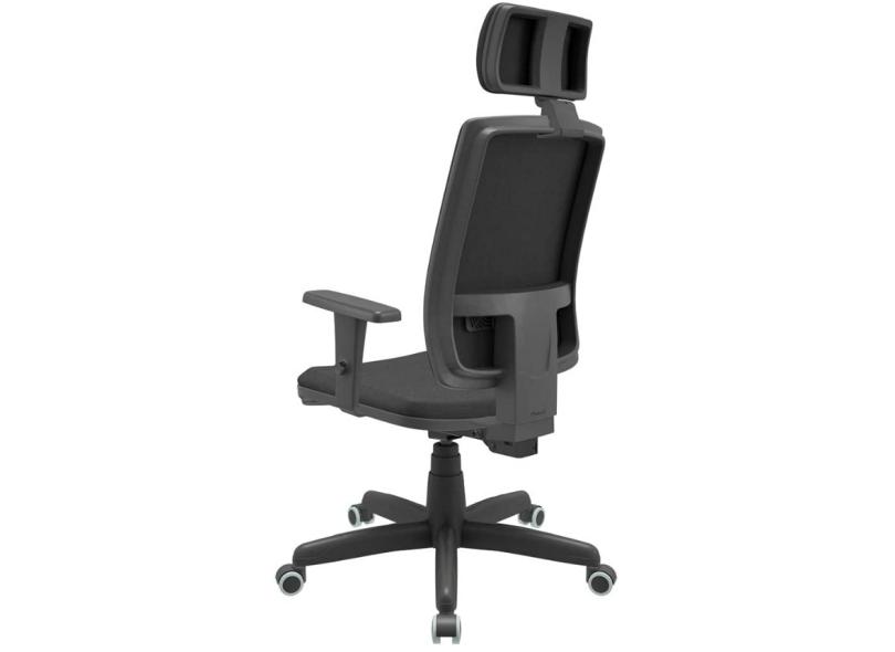 Cadeira de Escritório Presidente Brizza Soft Plaxmetal