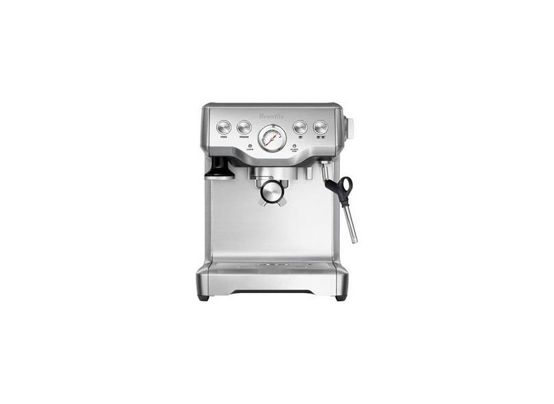 Breville the Infuser Manual Máquina para Café Espresso PrataBES840XL