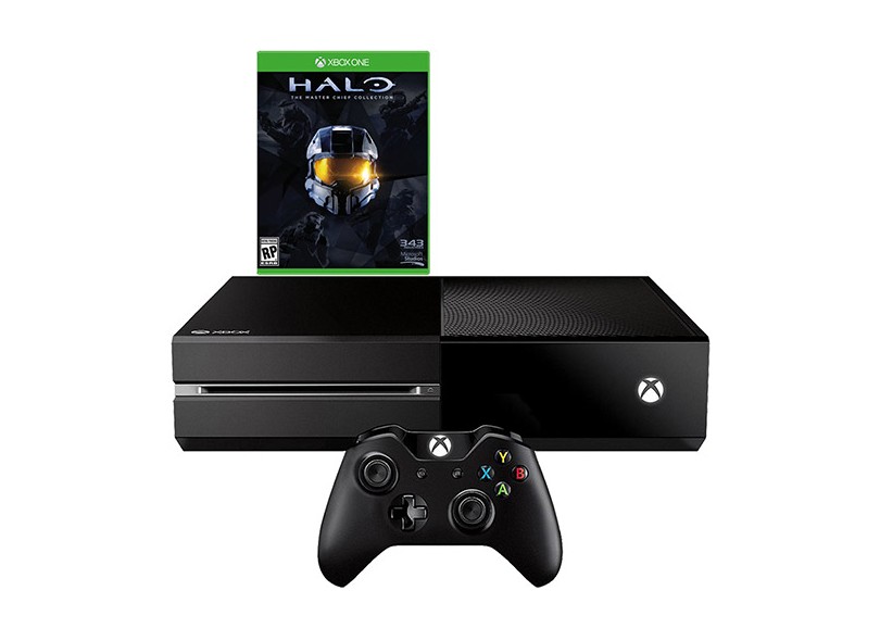 Console Xbox One 500 GB Microsoft Halo: The Masterchief Collection
