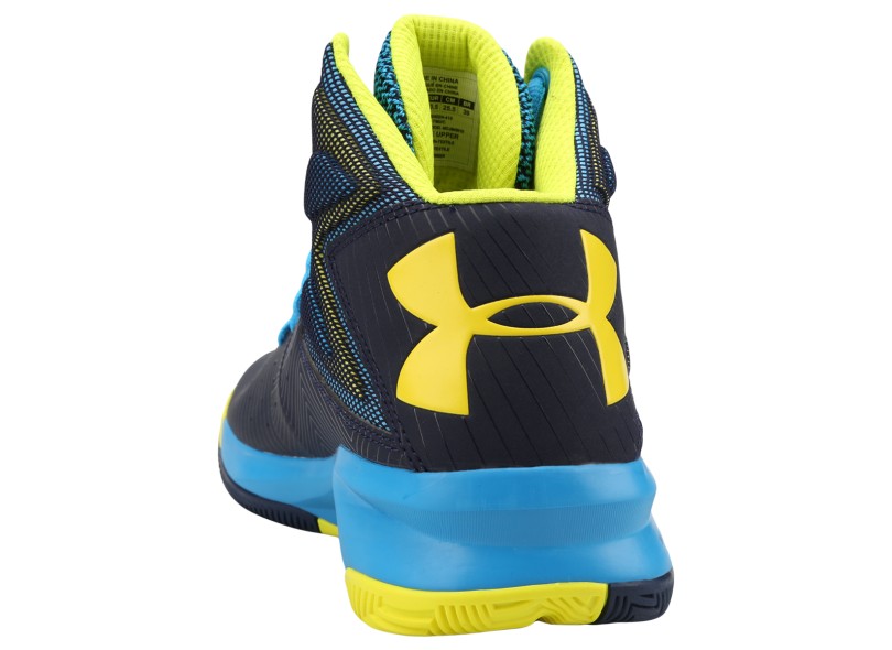 Tênis Under Armour Masculino Basquete Rocket