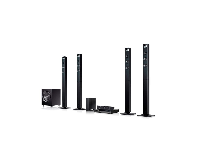 Home Theater LG BH9520TW Wireless 3D