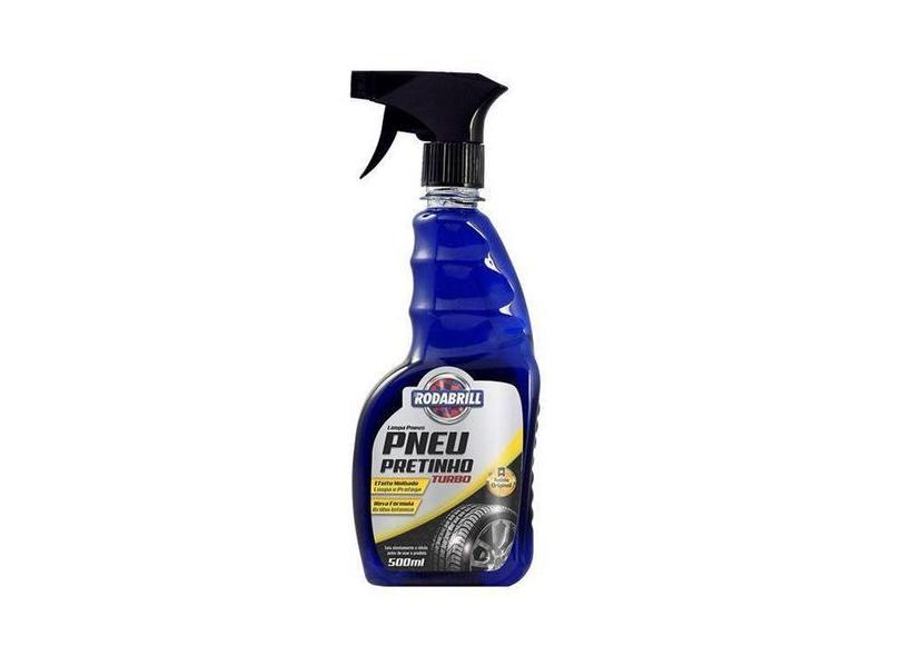Limpa Pneu Pretinho c/Gatilho 500ML Rodabrill