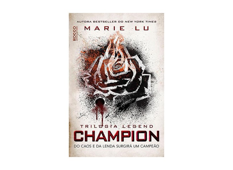 Champion - do Caos e da Lenda Surgirá Um Campeão - Troligia Legend - Livro 3 - Lu, Marie - 9788579802089
